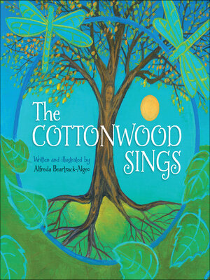 cover image of The Cottonwood Sings